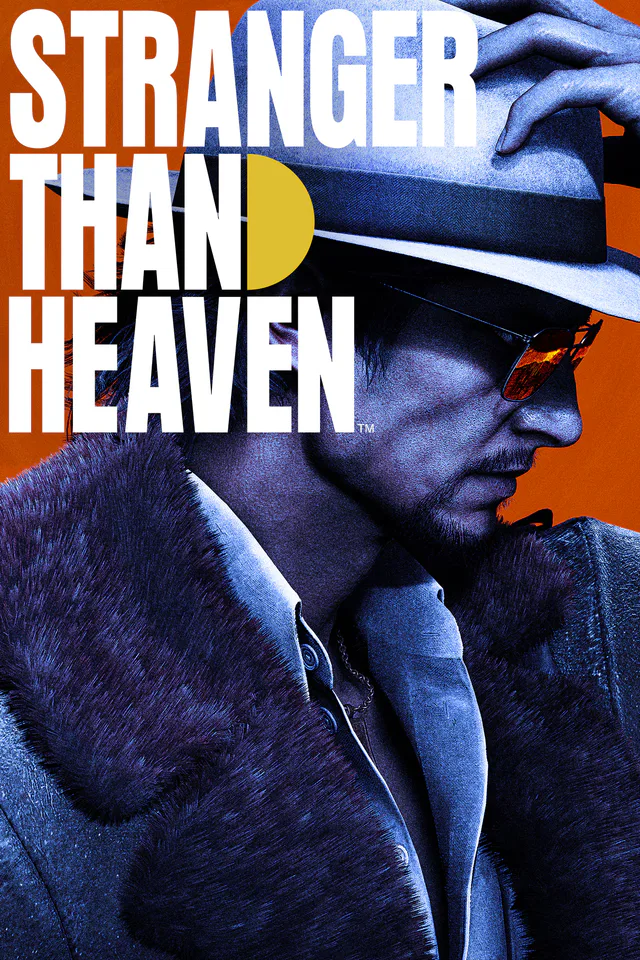 Copertina di STRANGER THAN HEAVEN
