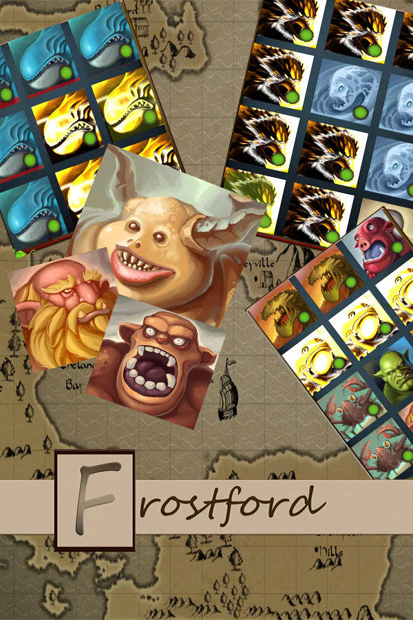 Copertina di Frostford