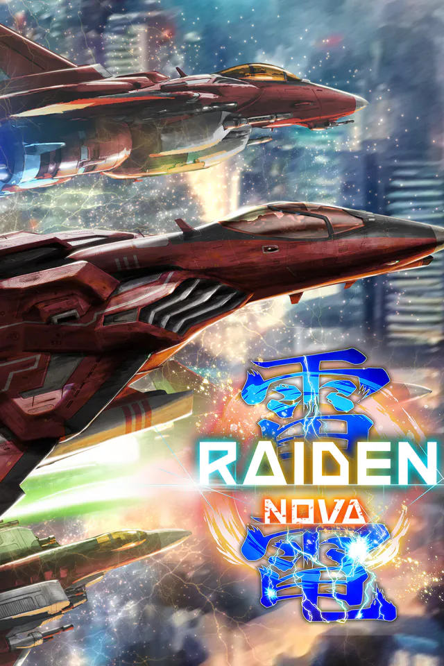 Copertina di Raiden NOVA