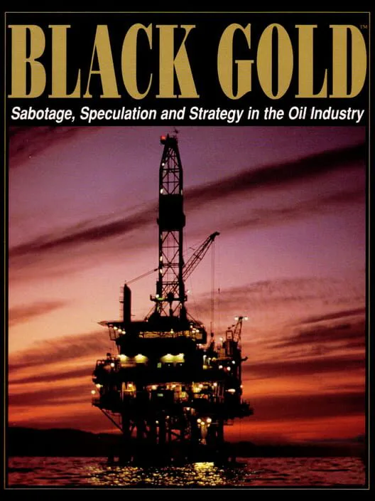 Copertina di Black Gold