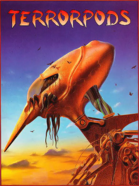 Copertina di Terrorpods