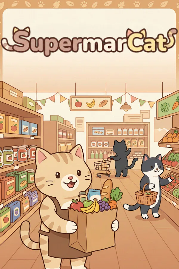 Copertina di SupermarCAT