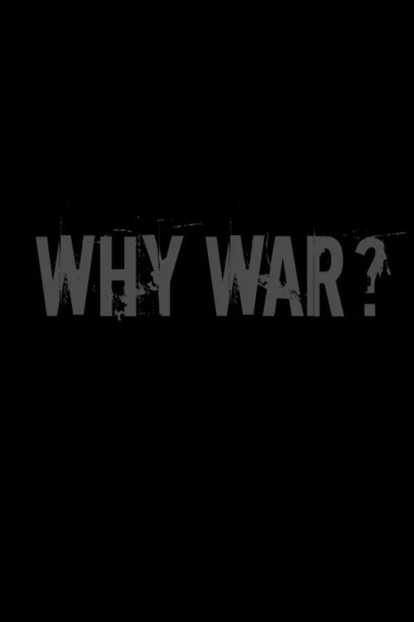 Copertina di Why War?