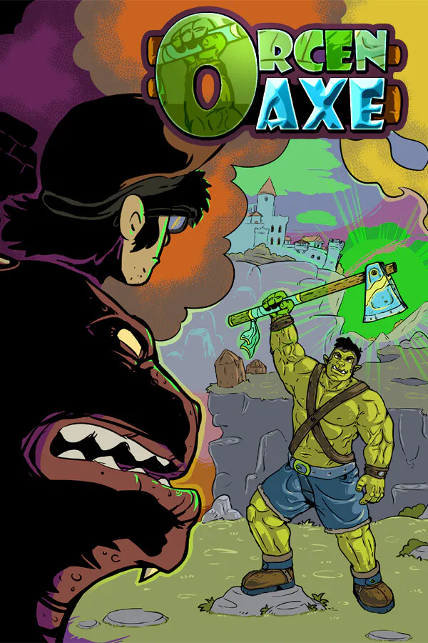 Copertina di Orcen Axe
