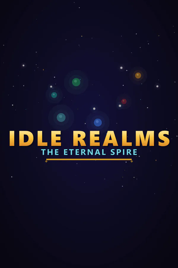 Copertina di Idle Realms: The Eternal Spire