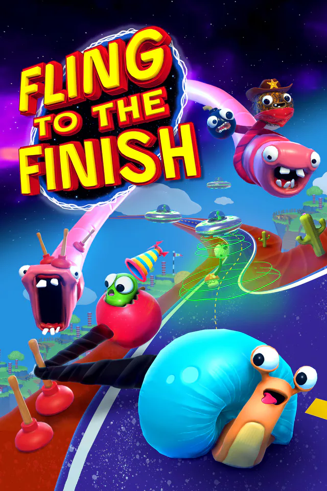 Copertina di Fling to the Finish