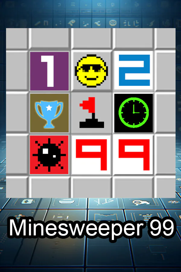 Copertina di Minesweeper 99
