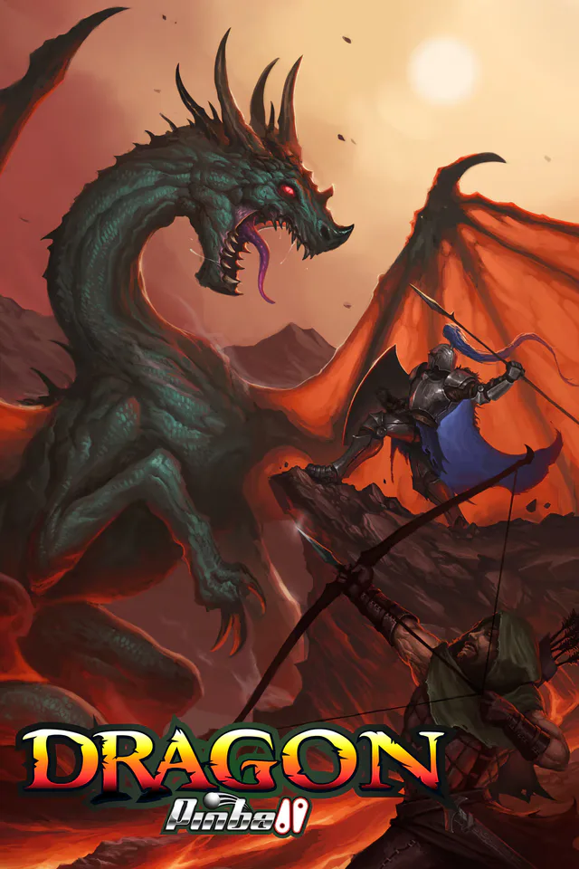 Copertina di Dragon Pinball