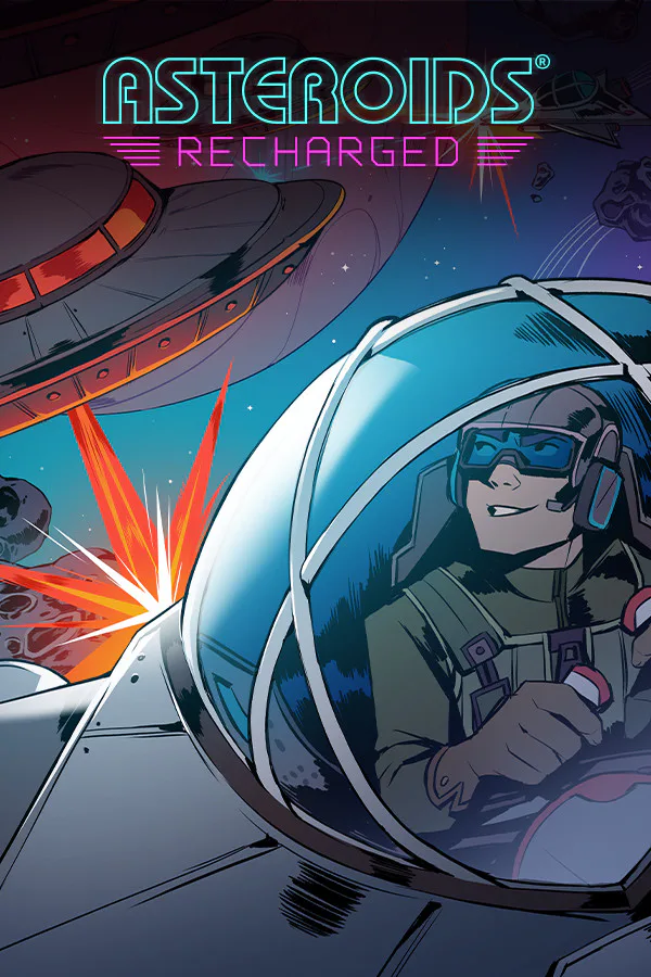 Copertina di Asteroids: Recharged