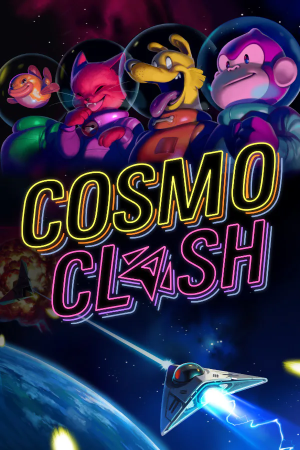 Copertina di Cosmo Clash