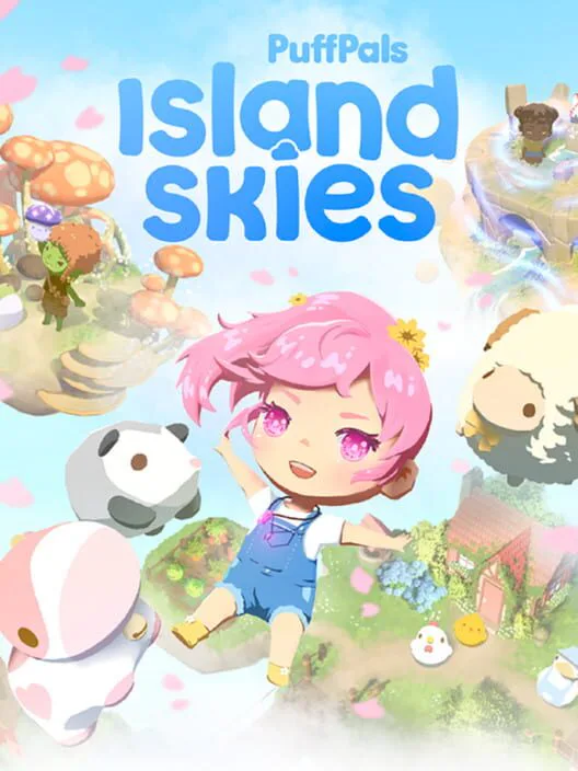 Copertina di PuffPals: Island Skies
