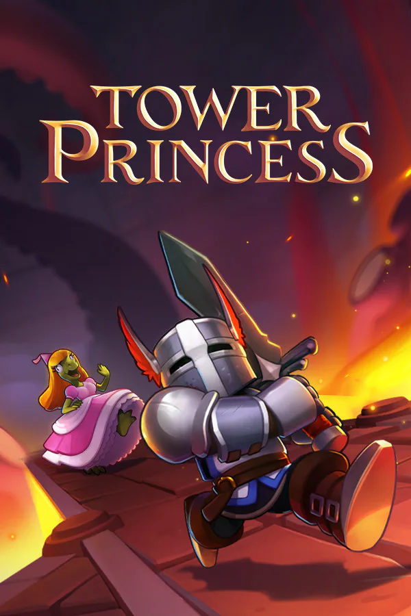 Copertina di Tower Princess