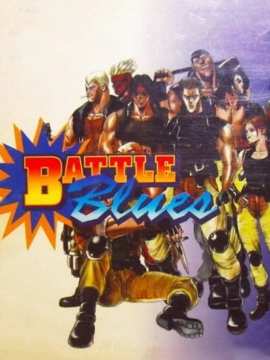 Copertina di Battle Blues