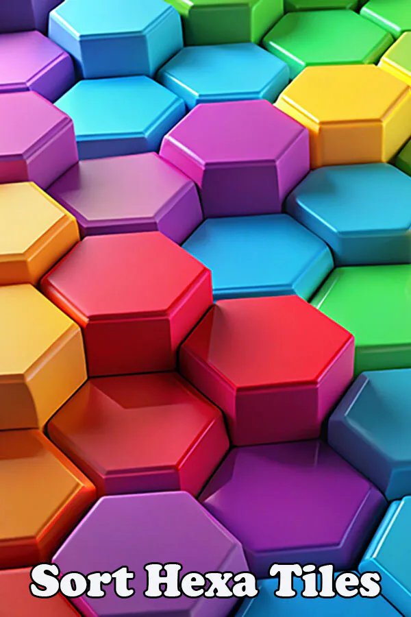 Copertina di Sort Hexa Tiles