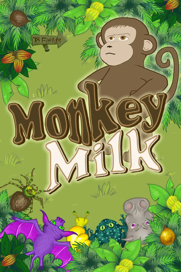 Copertina di Monkey Milk