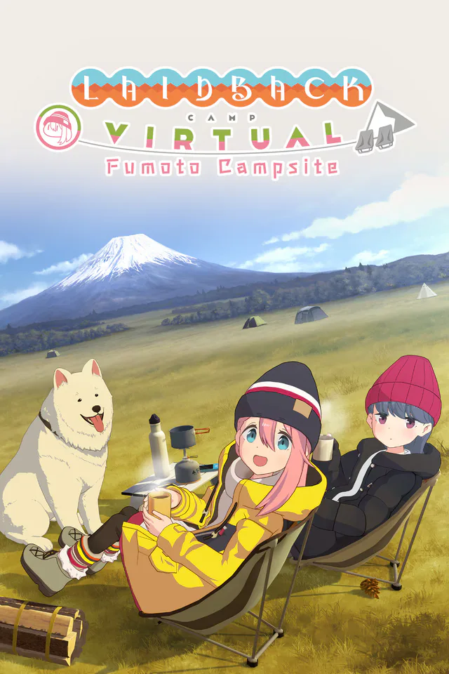 Copertina di Laid-Back Camp - Virtual - Fumoto Campsite