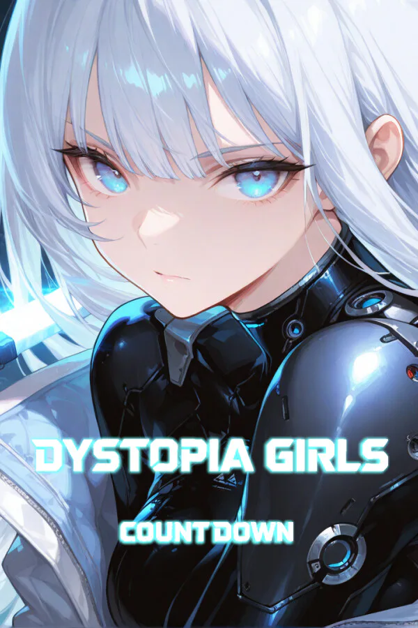 Copertina di Dystopia Girls : Countdown