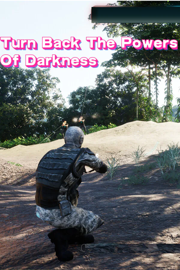 Copertina di Turn Back The Powers Of Darkness