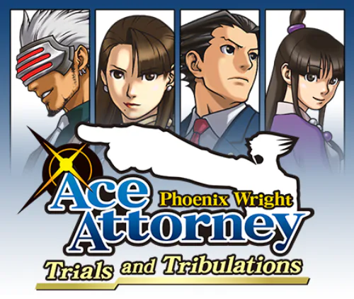 Copertina di Phoenix Wright Ace Attorney: Trials and Tribulations