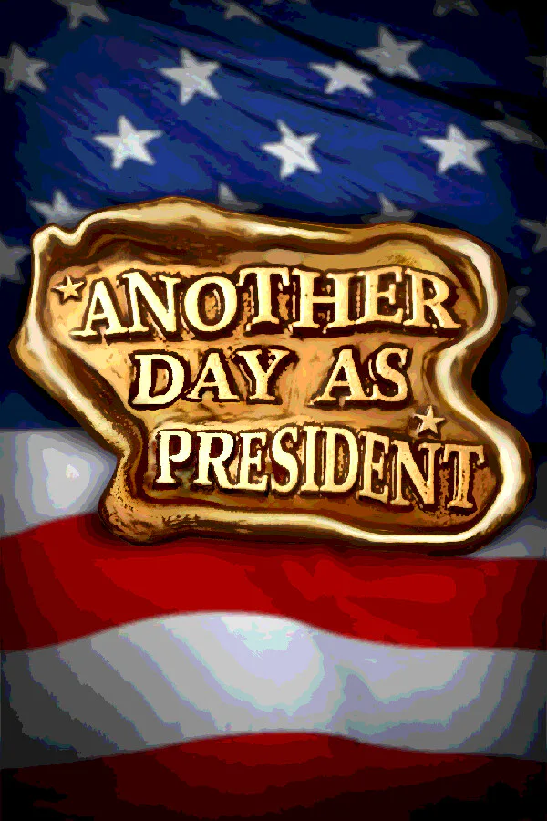 Copertina di Another Day As President