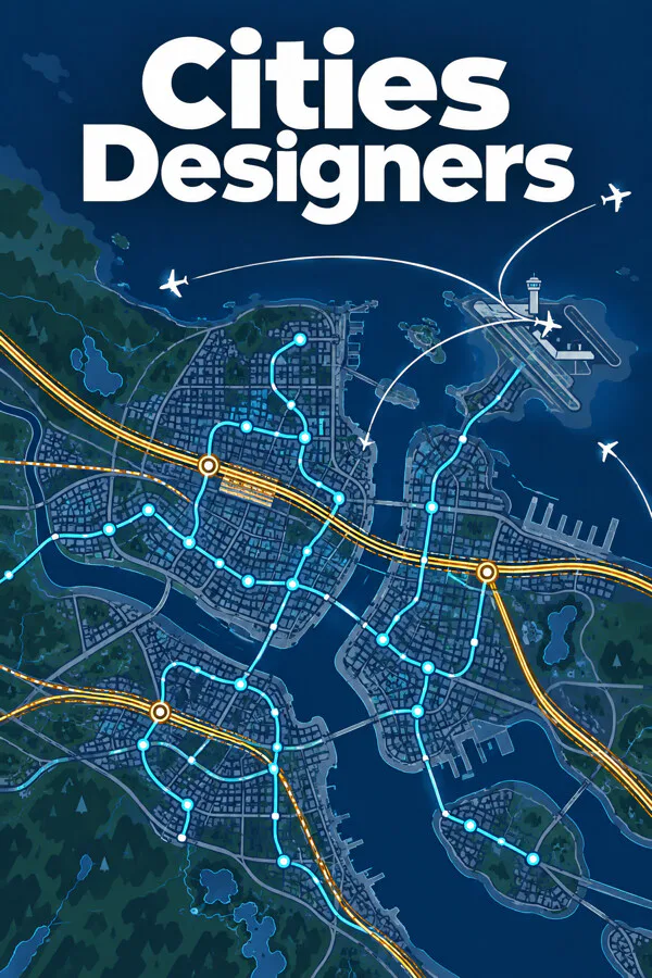 Copertina di Cities Designers