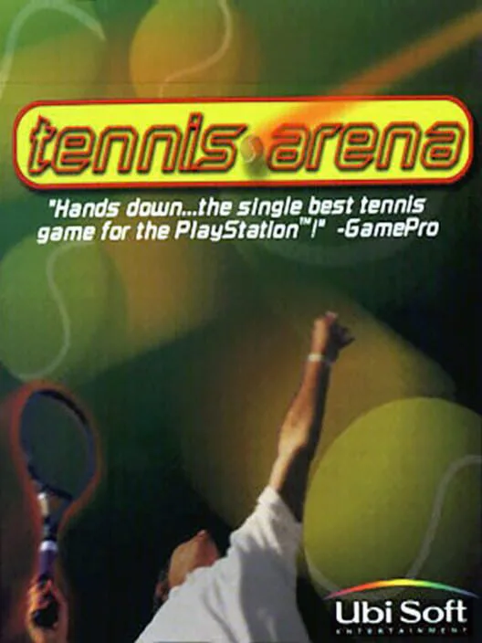 Copertina di Tennis Arena