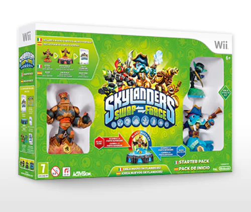 Copertina di Skylanders SWAP Force