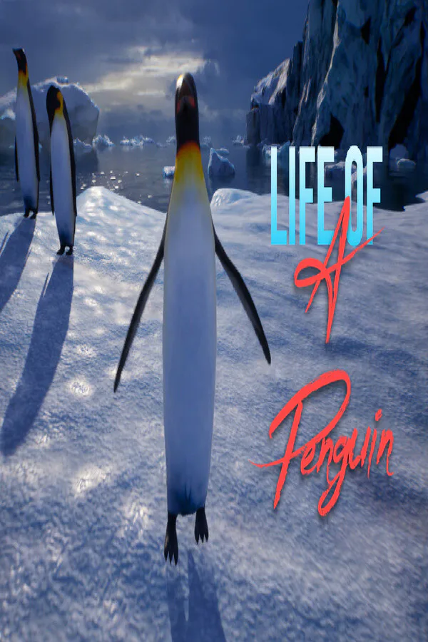 Copertina di Life of a Penguin