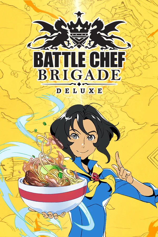 Copertina di Battle Chef Brigade