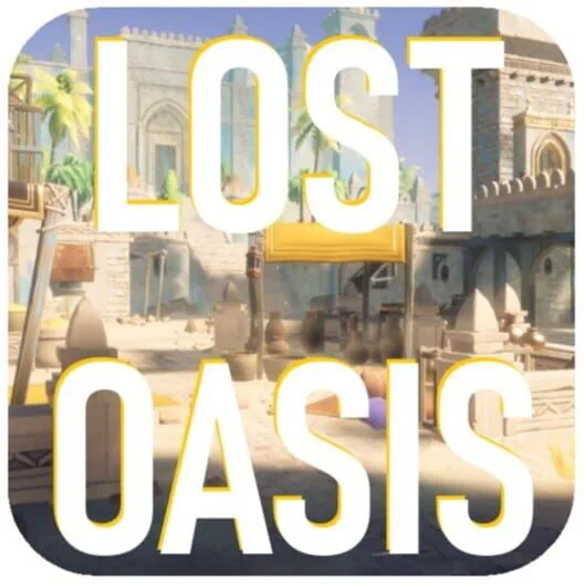 Copertina di Lost Oasis