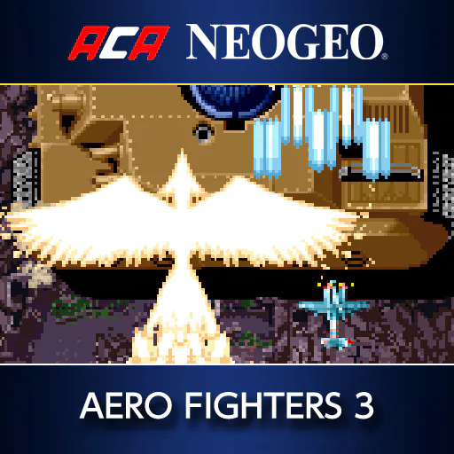 Copertina di ACA NEOGEO AERO FIGHTERS 3