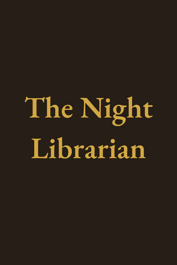 Copertina di The Night Librarian