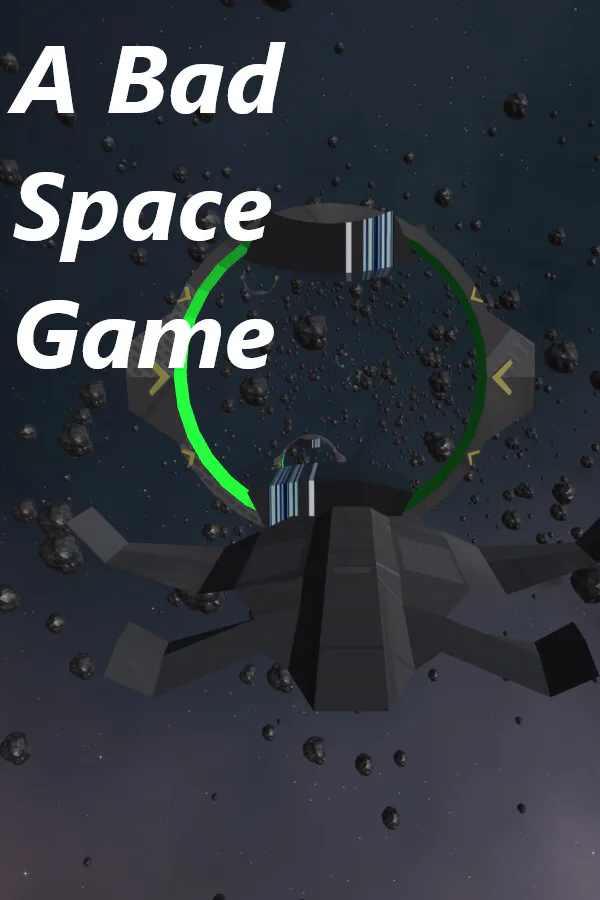 Copertina di A Bad Space Game