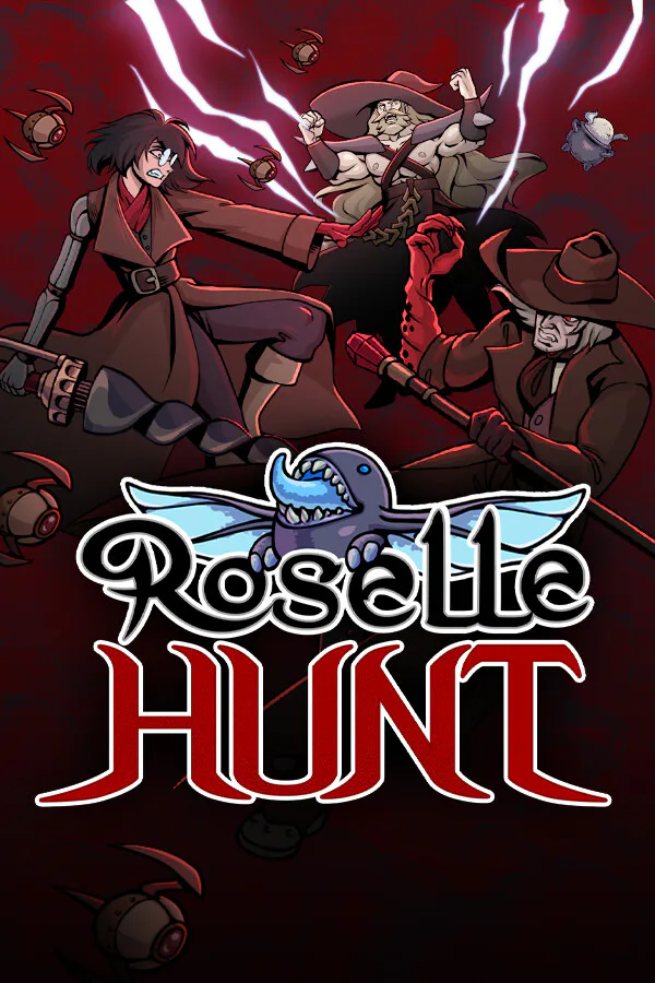 Copertina di Roselle Hunt