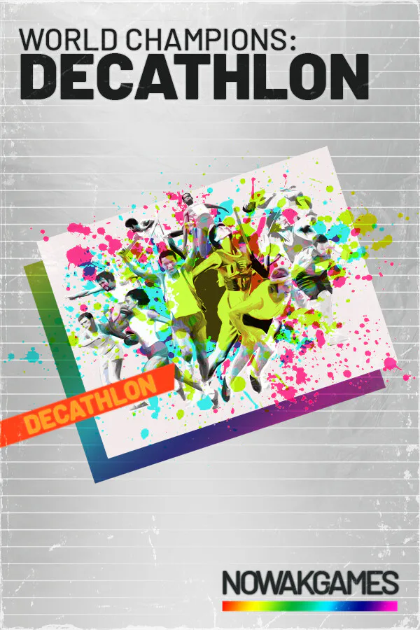 Copertina di World CHAMPIONS: Decathlon