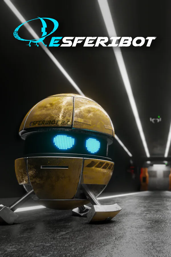 Copertina di Esferibot: A Mystery in Outer Space