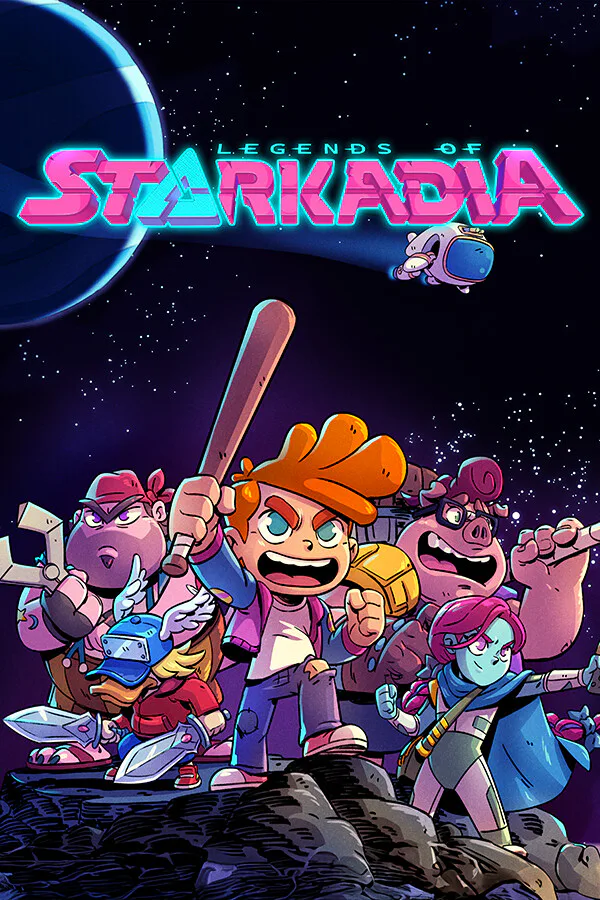 Copertina di Legends of Starkadia: Chapter 1