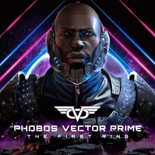 Copertina di Phobos Vector Prime: The First Ring