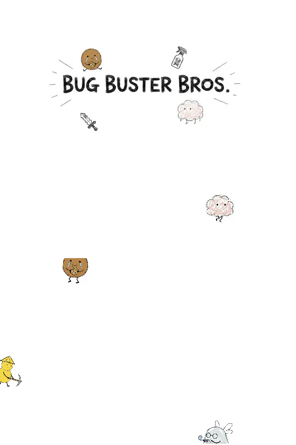 Copertina di Bug Buster Bros