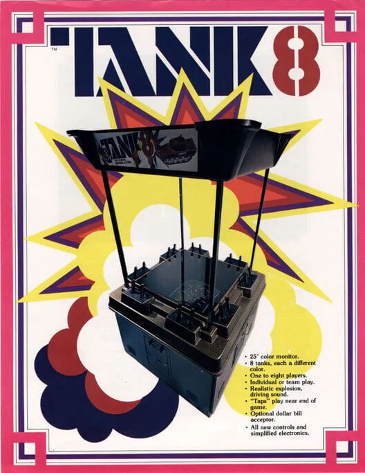 Copertina di Tank 8