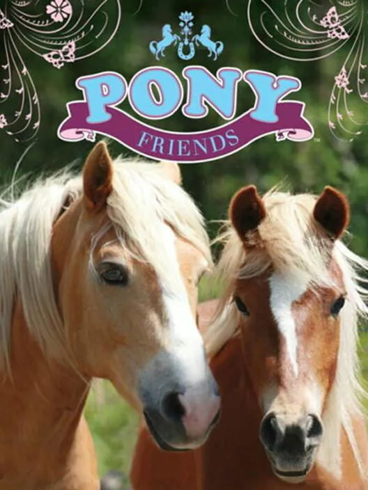 Copertina di Pony Friends