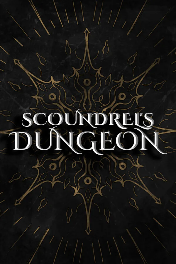 Copertina di Scoundrel's Dungeon