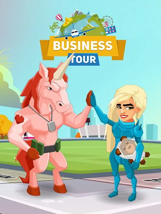 Copertina di Business Tour Deluxe
