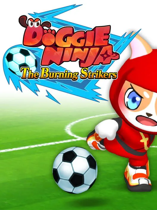 Copertina di Doggie Ninja The Burning Strikers