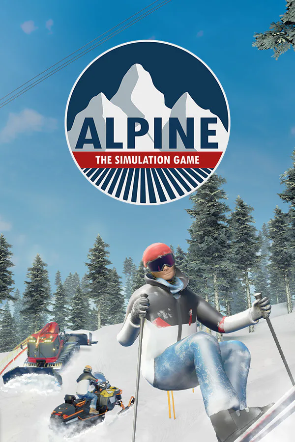 Copertina di Alpine - The Simulation Game