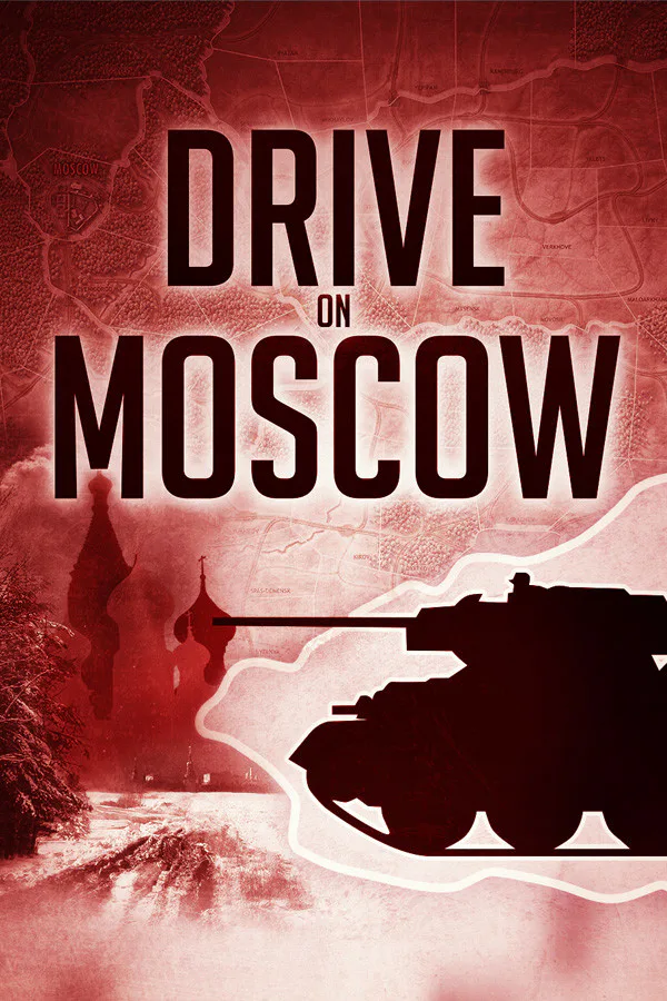 Copertina di Drive on Moscow