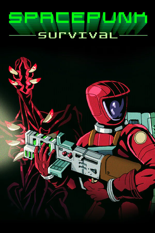 Copertina di Spacepunk Survival