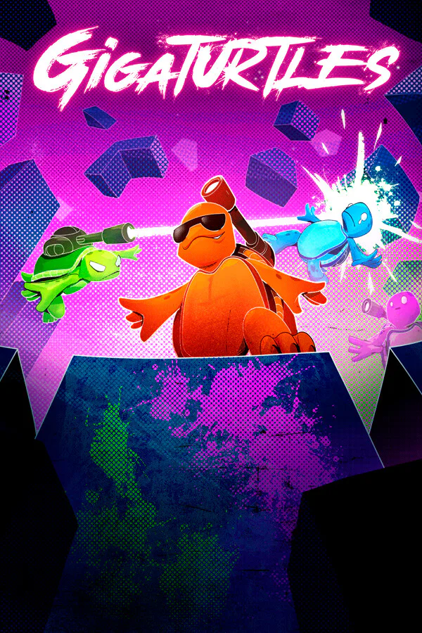Copertina di GigaTurtles
