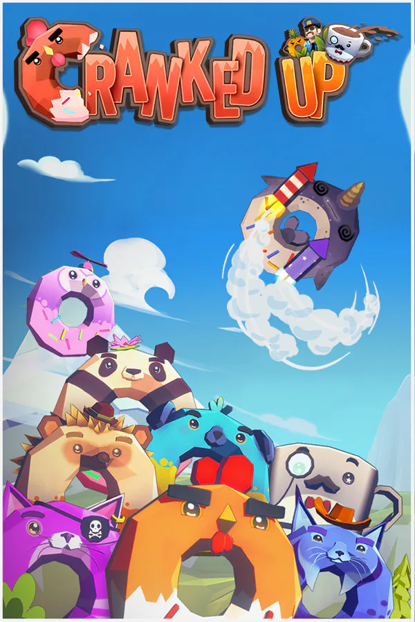 Copertina di Cranked Up