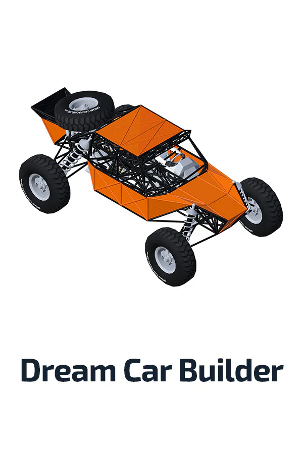 Copertina di Dream Car Builder